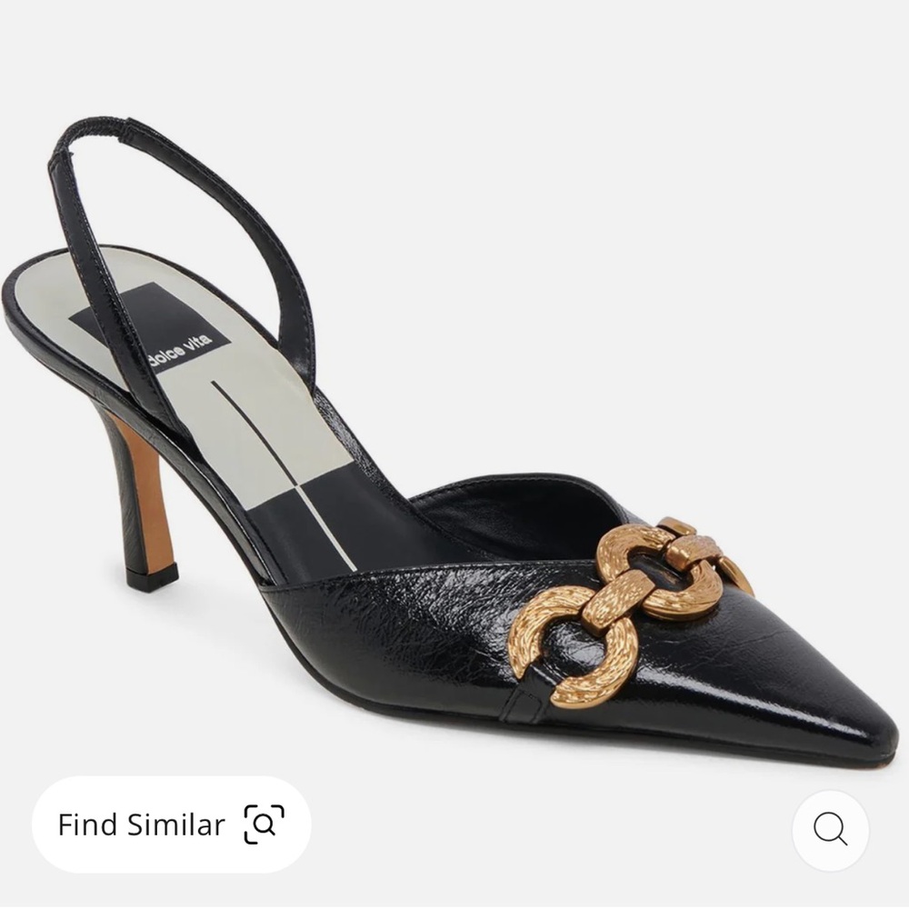 Dolce Vita- Haylee Midnight slingbacks
